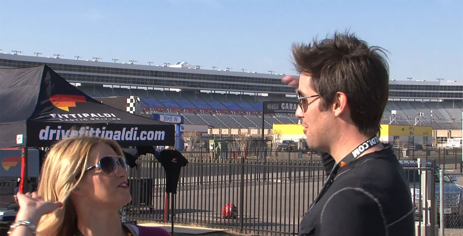 Fittipaldi Exotic Driving